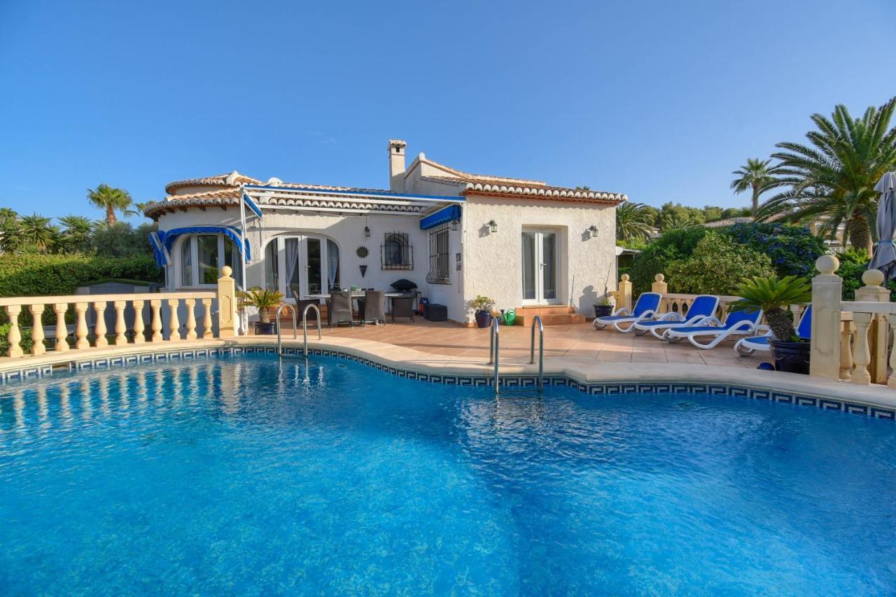 Jávea Casa Josephineヴィラ エクステリア 写真